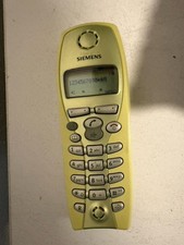 Siemens Gigaset C2 Schnurloses  Mobilteil  mit Gürtelclips 