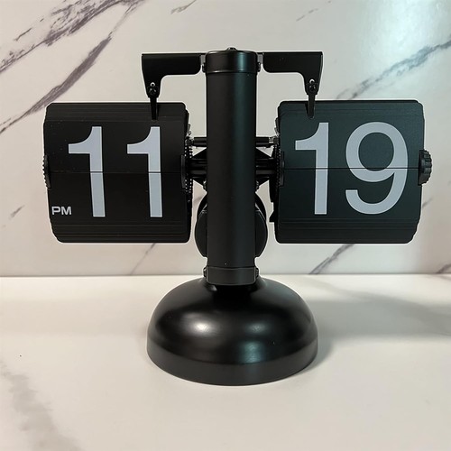 Digitale flip down - digitale, flip-down-uhr