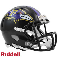 Baltimore Ravens NFL Riddell