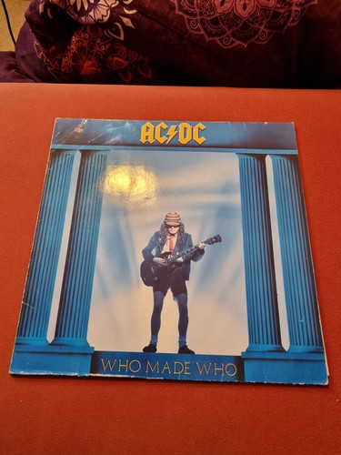 Acdc who made - lp,