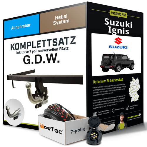 Für suzuki ignis iii typ - suzuki, mf