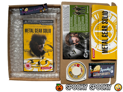 Metal gear solid peace walker - gear,