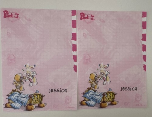 Diddl briefpapier rosa - briefpapier,
