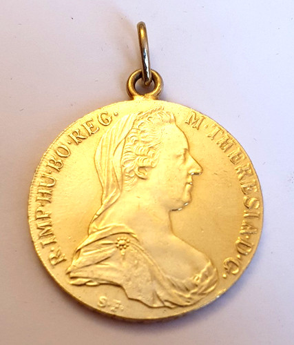 Münz anhänger silber - anhänger,