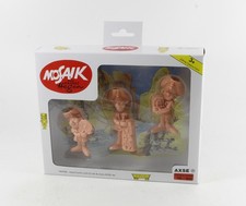 Mosaik Digedags Figuren limitiertes Set in OVP DDR Kult Bully Bullyland