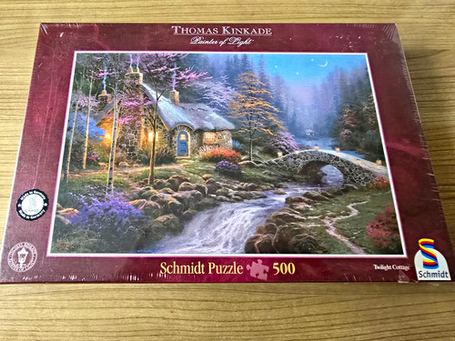 Schmidt puzzle 500 - 500, teile