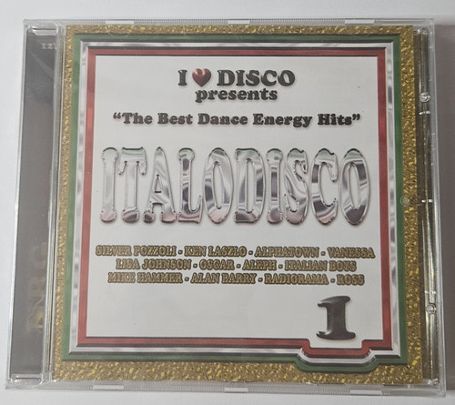 Love disco the - (1, disc)