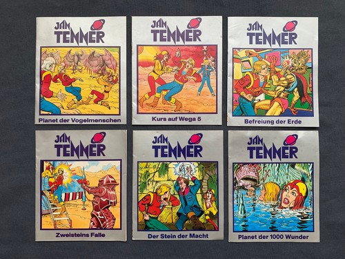 Jan tenner comic miniheft - tenner,