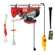 Elektrische Seilwinde mit