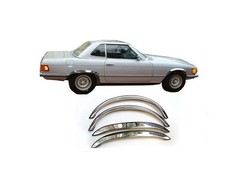 Radlaufchrom Set für Mercedes