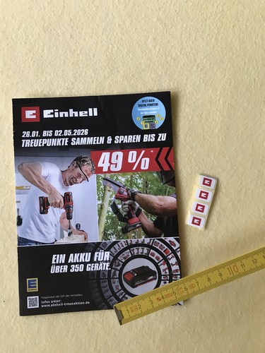 Treuepunkte edeka einhell - treuepunkte,