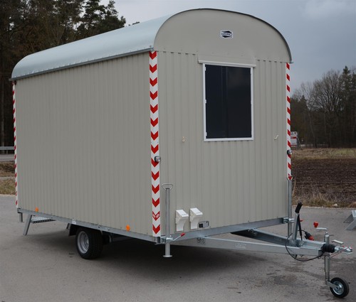 Bauwagen baustellenwagen - bauwagen,