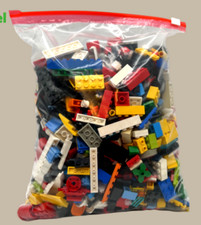 Lego® 1kg Kiloware gemischt sortiert gebraucht Slope Steine Technik Star Wars