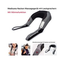 Medisana Nacken Massagegerät  NM A90 Wärmefunktion Vibrationsmassage Neu Ovp