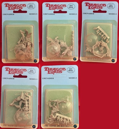 Grenadier dragon lords - -,