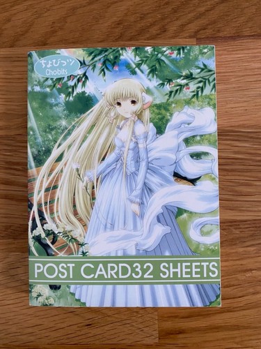 Chobits postkarten set mit - postkarten,