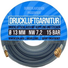 Druckluftgarnitur Pressluft