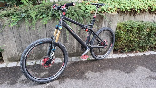 Mountainbike zoll - mountainbike, (fully)
