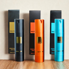 Sultan of Style 3er Set Parfum Oil Herren Würzig Frisch Alkoholfrei Öl Parfüm