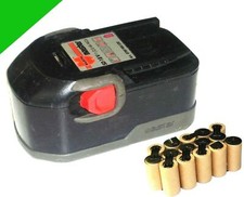 Zellentausch für Original Würth   SD 14,4 V  mit   2,5 Ah   2500 mAh Sanyo Zelle