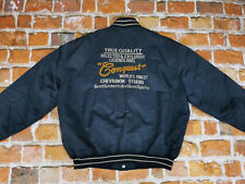 *CHEVIGNON CONQUEST VINTAGE BOMBER JACKE*PETERSON*PETROL BLAU*GR: XXL*TIP TOP