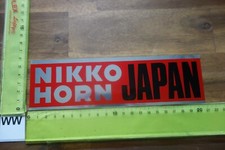 Alter Aufkleber Reise Land