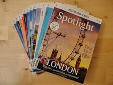 Ungelesen : 12x Spotlight Englisch Magazin / Zeitschrift von 2021 - TOP