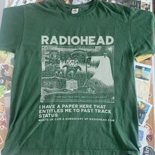 Radiohead band Ok Computer