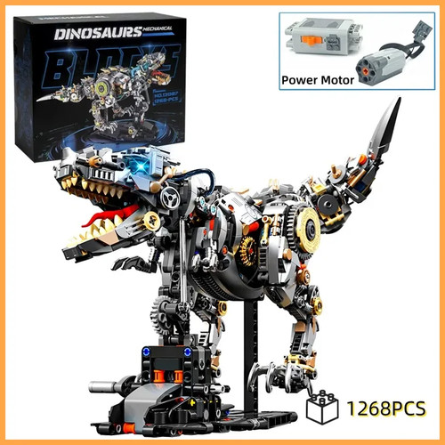 Dinosaurier-Bausteine