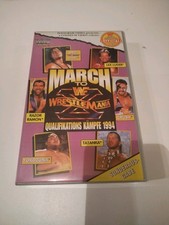 Wwf VHS March To Wrestlemania