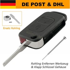 2 Tasten Klapp Schlüssel