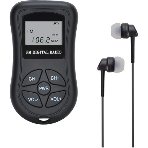 Ukw taschenradio stereo lcd - ukw, fm