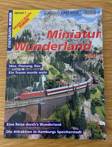 Eisenbahn kurier special - special, 1