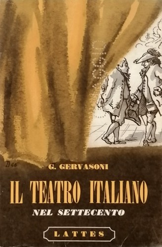 Gervasoni teatro italiano - teatro,