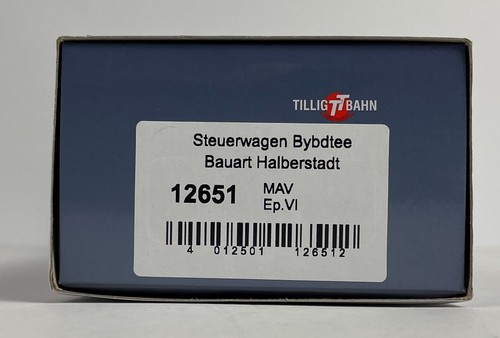 Tillig 12651 steuerwagen - tillig,