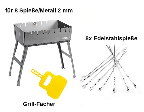 Mangal grillkoffer - mangal,