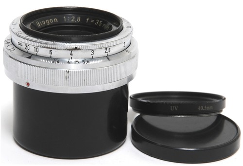 Zeiss for contax iiia - iiia, biogon