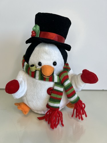 Gemmy penguin imposter rare - penguin,
