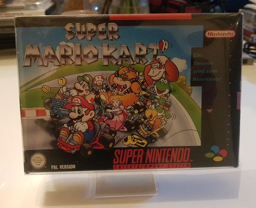 Super mario kart snes - mario, ovp