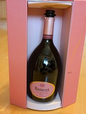 leere Ruinart Rosé Flasche 0,75l