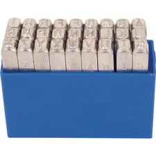 Schlagbuchstabensatz 331