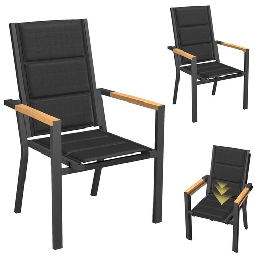 Gunji gartenstuhl 6 8er - gunji®,