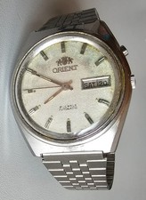 ORIENT 21 JEWELS AUTOMATIC CM L469731 Armbanduhr mit Tag/Datum