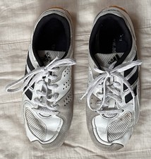 Adidas Fechtschuhe Y2K weiß Vintage Größe 34 (Artikel-Nr. 464134)