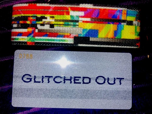 Zox glitched out white - glitched,