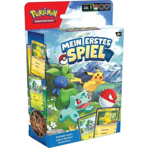 Pokémon mein erstes spiel - erstes,