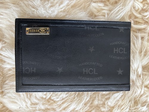 Hcl scheck etui - leder, schwarz