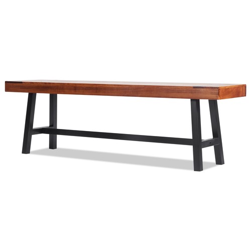 Gartenbank 160cm holz 227kg - 160cm,