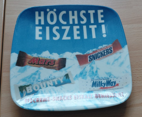 Alter zahlteller werbung - alter,