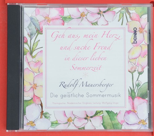 Mauersberger geh aus mein herz - mein,
